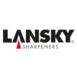 Aiguiseur pliant de poche diamant Lansky 2 grains (logo marque Lansky)