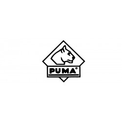 Pâte à polir Puma, entretien du couteau (logo marque Puma)