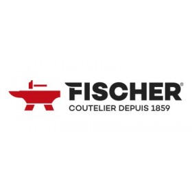 Fusil à aiguiser Fischer revêtement diamant, section ovale (logo Fischer)