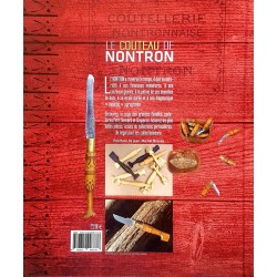 Livre sur le Couteaux de Nontron par Bernard Givernaud (photo du verso du livre)
