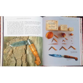 Livre sur le Couteaux de Nontron par Bernard Givernaud (photo intérieur des pages du livre du livre - 3)