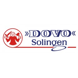 Affuteur au cuir à tendeur à vis Dovo - Solingen pour couteaux ou rasoir (photo du logo)