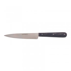 Couteau Nontron de table lame 12 cm | frêne densifié - à l'unité
