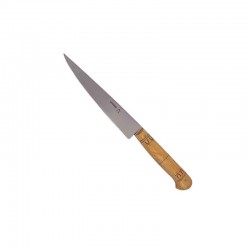 Couteaux à découper Nontron en buis pyrogravé | lame 16 cm