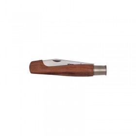 Couteau Nontron en Noyer N° 22 | manche sabot, lame inox 8 cm