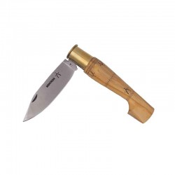 Couteau Nontron en buis N° 50 | manche sabot, lame inox 10 cm