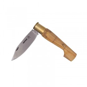 Couteau Nontron en buis N° 50 | manche sabot, lame inox 10 cm