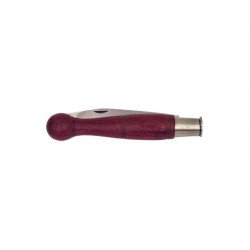 Couteau Nontron en bois d'Amarante N° 25 | manche boule, lame inox 9 cm