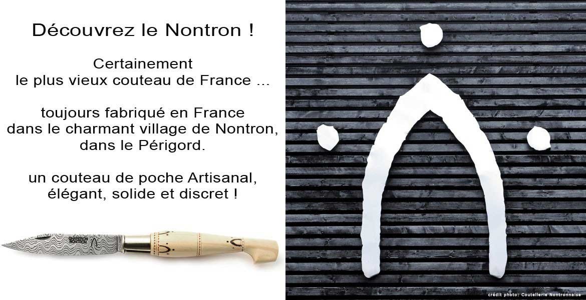 Couteaux de Nontron - certainement le plus vieux couteau pliant de France ...